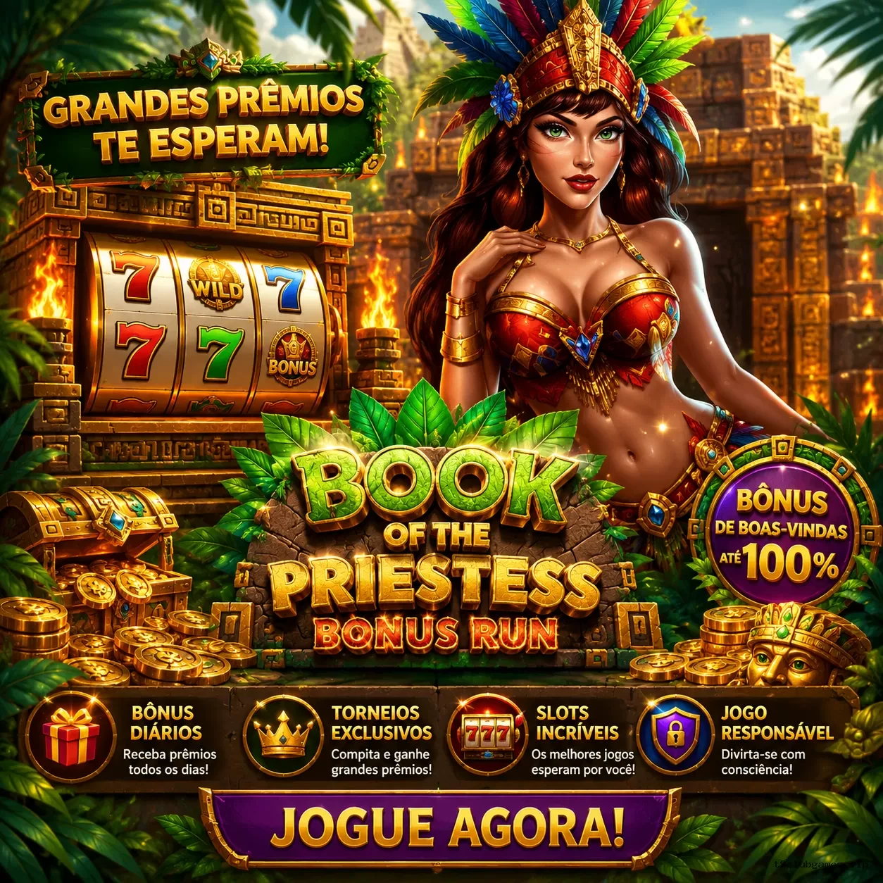 Explorando BookOfThePriestess: Um Mergulho no Mundo de T9club.games